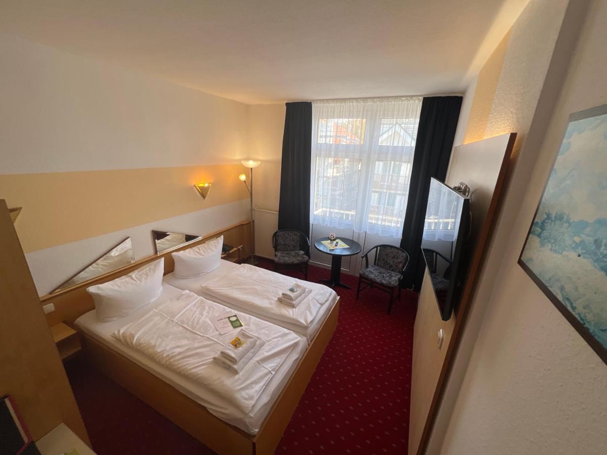 Hotel Poseidon Kühlungsborn Dış mekan fotoğraf
