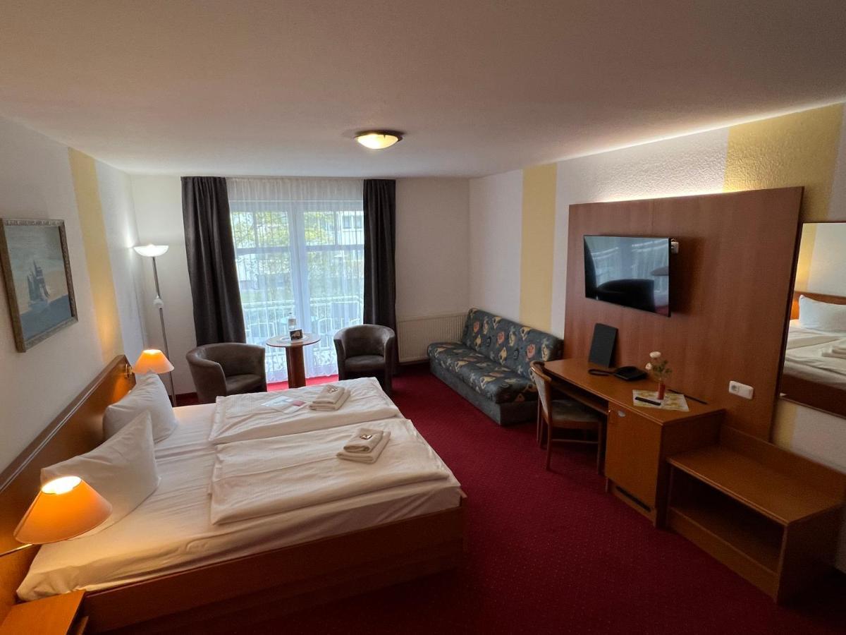Hotel Poseidon Kühlungsborn Dış mekan fotoğraf