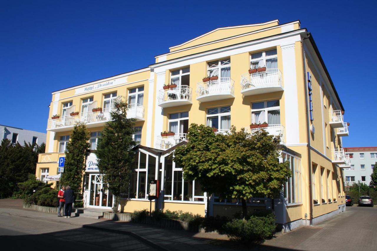 Hotel Poseidon Kühlungsborn Dış mekan fotoğraf