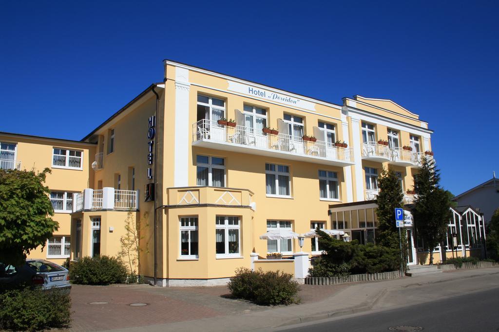 Hotel Poseidon Kühlungsborn Dış mekan fotoğraf
